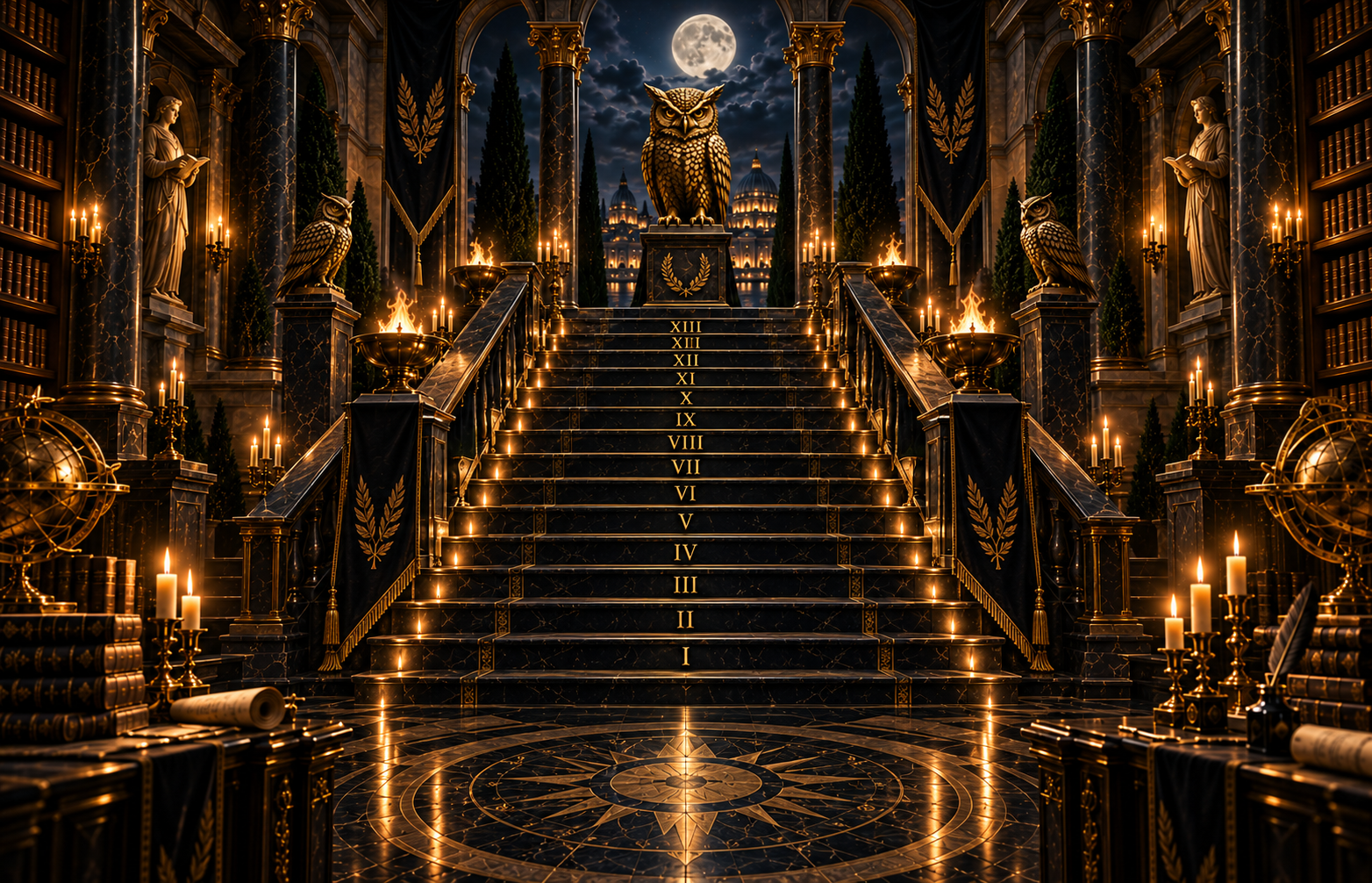 Degree progression ascending to the owl